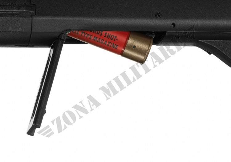 Fucile A Pompa Cm355L Shotgun Nero