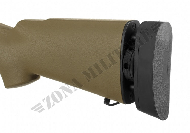 Fucile M24 Sws Sniper Rifle Fluted Barrel Cyma Tan Version