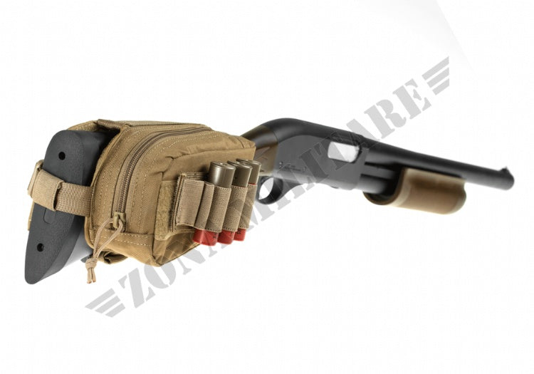 Porta Colpi Cal 12 Stock Pad Invader Gear Coyote