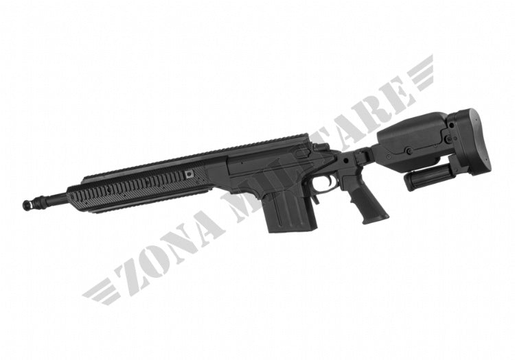 Fucile A338 Bolt-Action Sniper Con Silenziatore Black