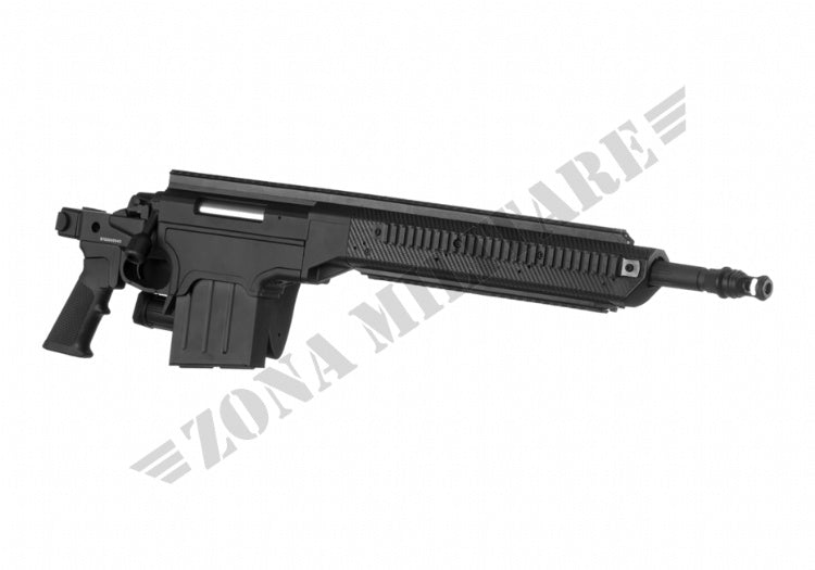 Fucile A338 Bolt-Action Sniper Con Silenziatore Black