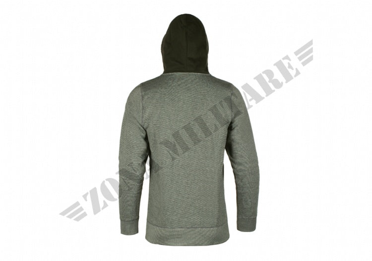 Felpa Ua Storm Rival Zip Hoodie Under Armour Od Green
