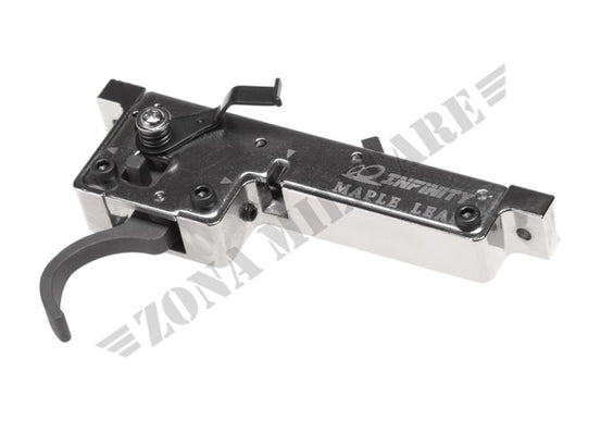 Gruppo Scatto Vsr-10 Cnc Full Steel Trigger Group 45° Maple Leaf