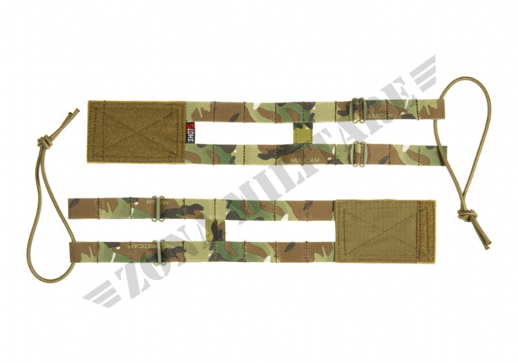 Avs 2-Band Skeletal Cummerbund Crye Precision By Zshot Multicam