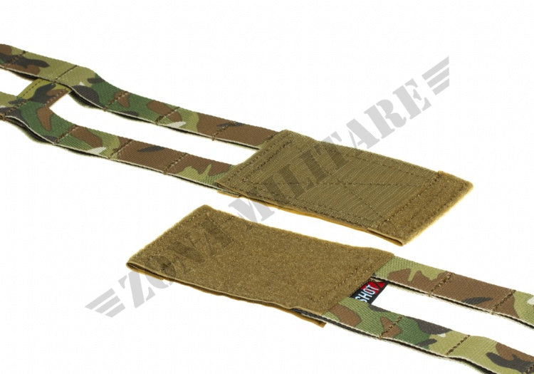 Avs 2-Band Skeletal Cummerbund Crye Precision By Zshot Multicam