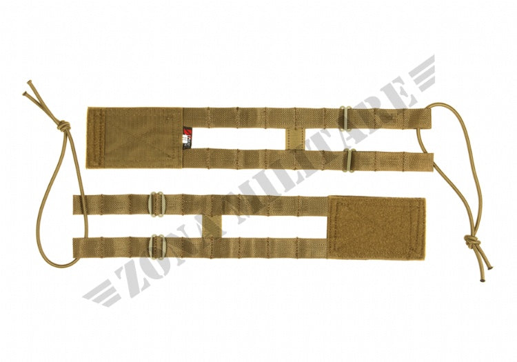 Avs 2-Band Skeletal Cummerbund Crye Precision By Zshot Coyote