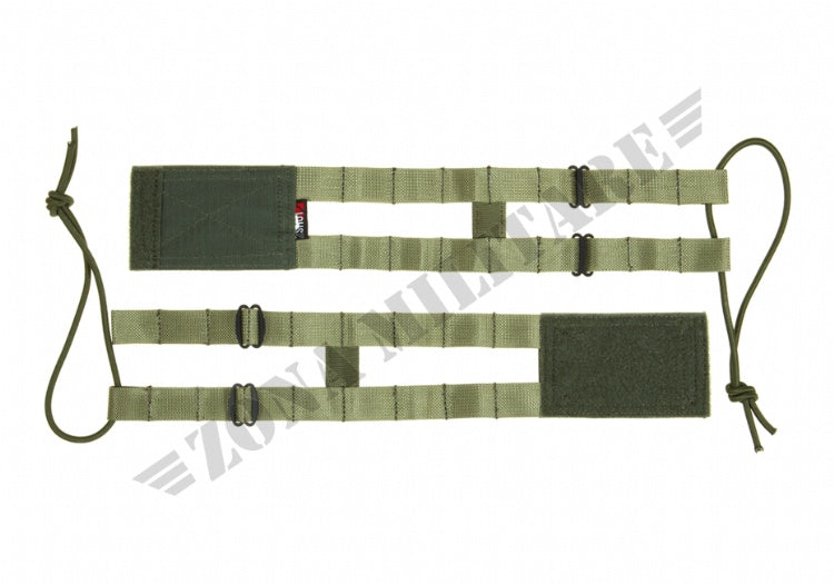 Avs 2-Band Skeletal Cummerbund Crye Precision By Zshot Ranger Green