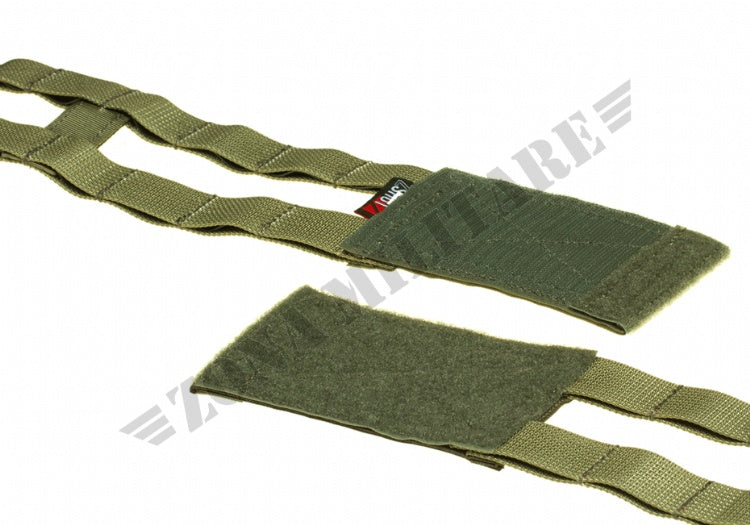Avs 2-Band Skeletal Cummerbund Crye Precision By Zshot Ranger Green