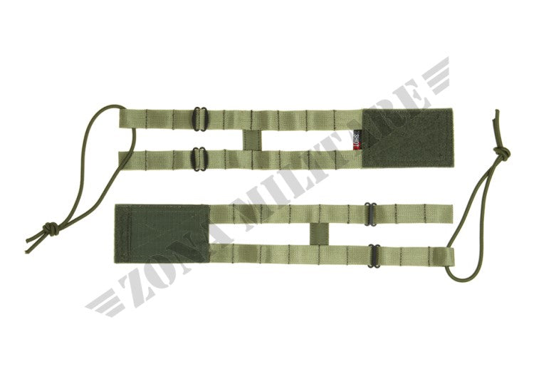 Avs 2-Band Skeletal Cummerbund Crye Precision By Zshot Ranger Green