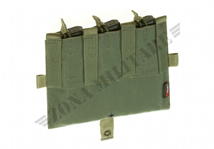 Porta Caricatori Avs/Jpc Molle Front Flap M4 Precision By Zshot Ranger Green