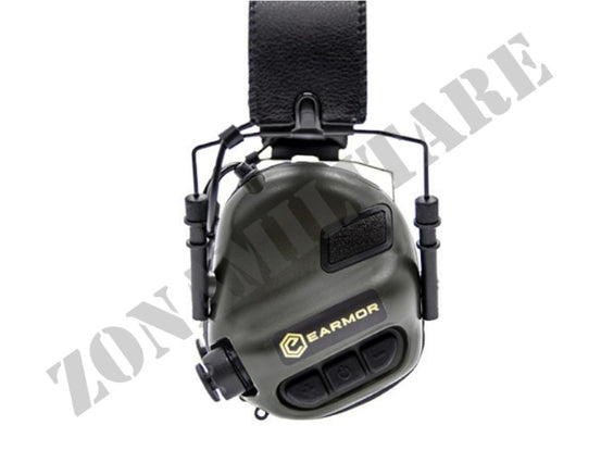 M31 Electronic Hearing Protector Earmor Foliage Green Version