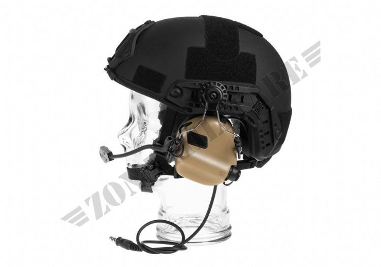 Cuffie M32H Tactical Communication Hearing Protector Fast Coyote