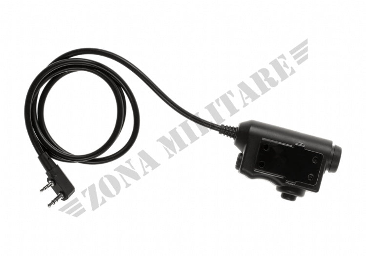 TASTO PTT M51 TACTICAL KENWOOD/BAOFENG EARMOR