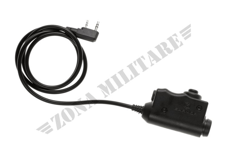 TASTO PTT M51 TACTICAL KENWOOD/BAOFENG EARMOR