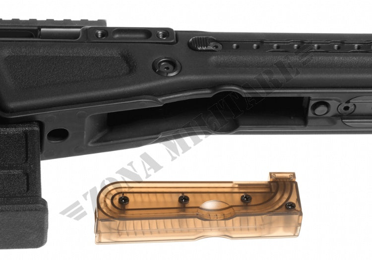 Fucile Aac T10 Bolt Action Sniper Rifle Action Army Black