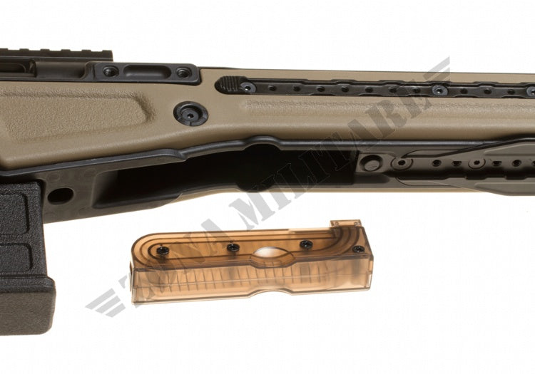 Fucile Aac T10 Bolt Action Sniper Rifle Action Army Desert