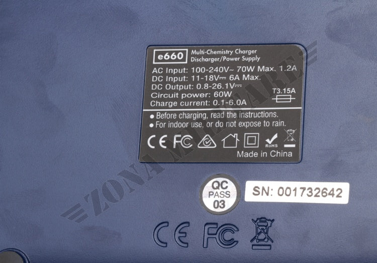 Carica Batterie E660 Multi Chemistry Charger