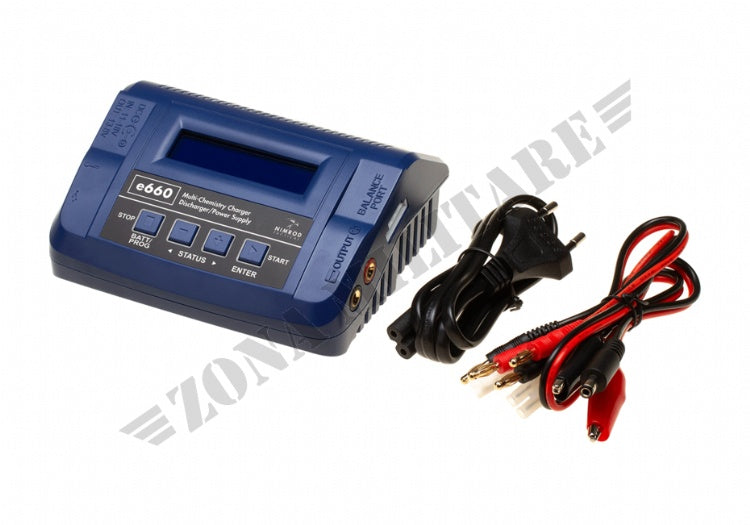 Carica Batterie E660 Multi Chemistry Charger