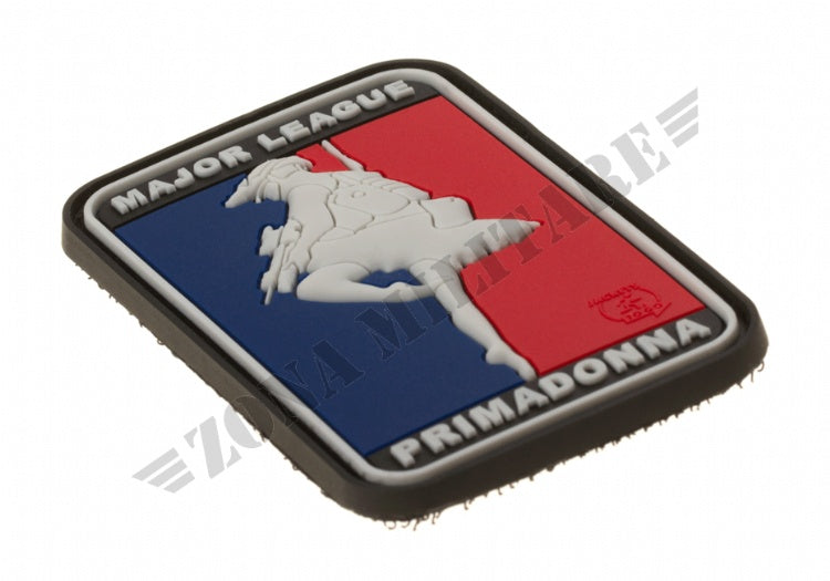 Patch Gommata Major League Primadonna Rubber Jtg Color