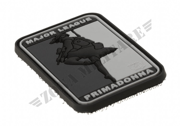 Patch Gommata Major League Primadonna Rubber Jtg Swat