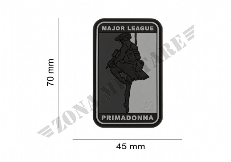 Patch Gommata Major League Primadonna Rubber Jtg Swat