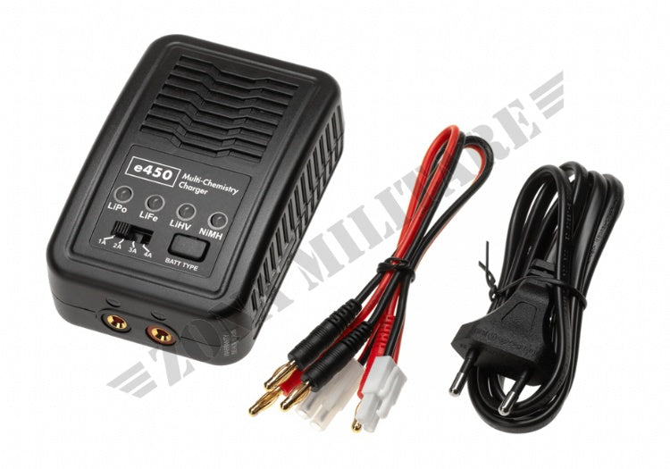 CARICA BATTERIE E450 UNIVERSALE NIMROD