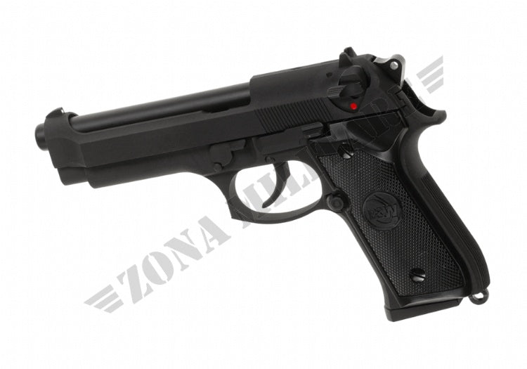 PISTOLA SOFTAIR A GAS  M92 ELITE FULL METAL NERA B&W