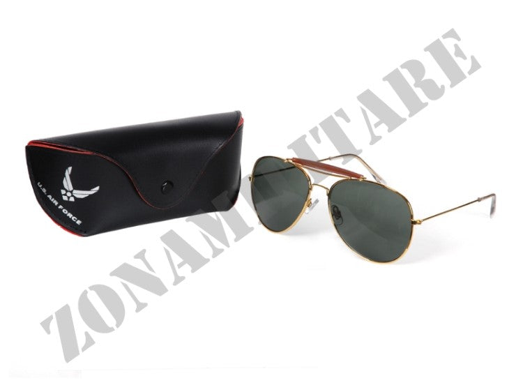 Occhiali Da Sole Pilota Us Air Force Vari Colori