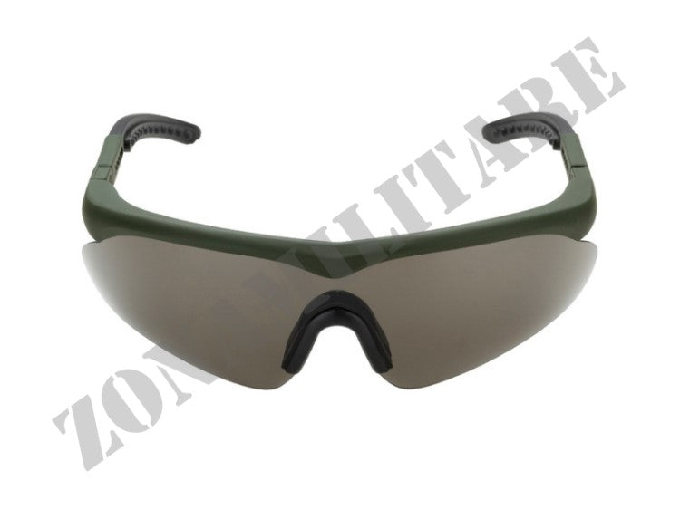 Occhiali Swisseye Raptor Tre Lenti Green