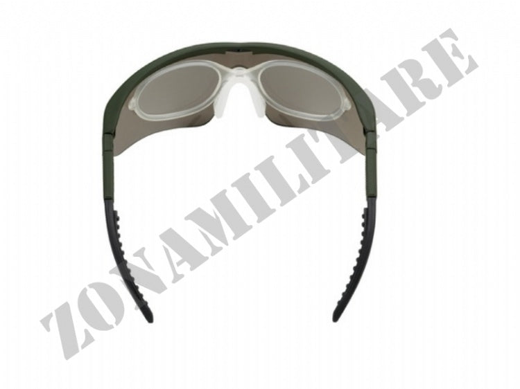 Occhiali Swisseye Raptor Tre Lenti Green