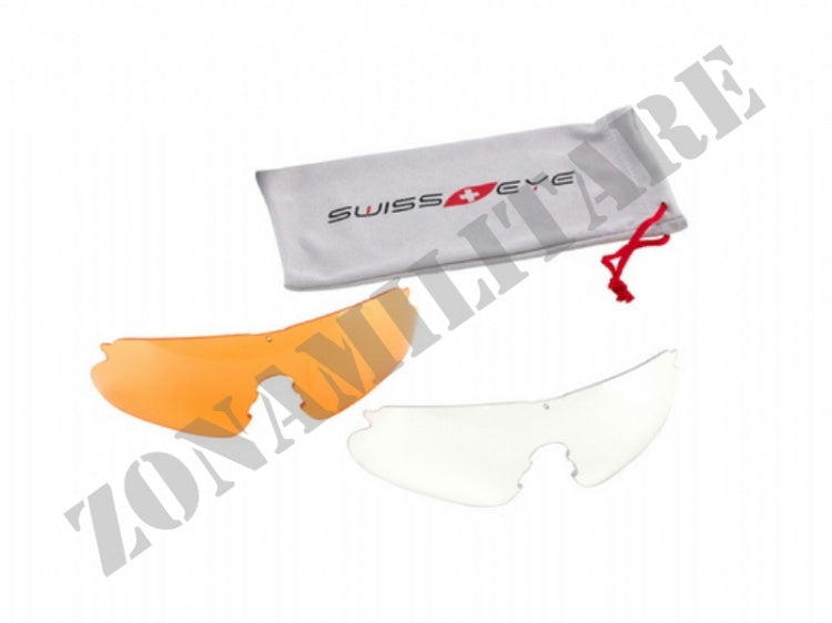 Occhiali Swisseye Raptor Tre Lenti Green