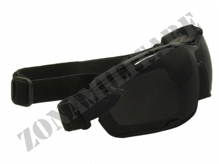 Occhiale Protettivo Detection Swisseye Black #40341