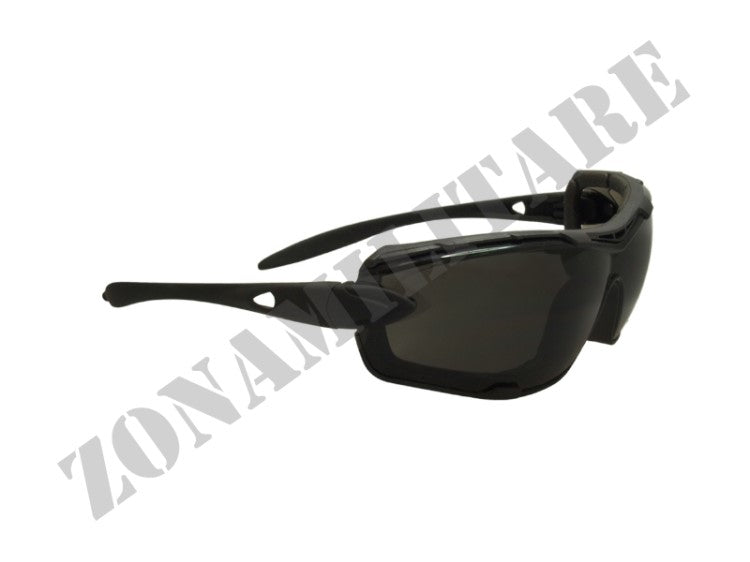 Occhiale Protettivo Detection Swisseye Black #40341