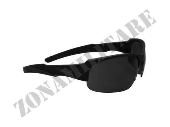 Occhiale Protettivo Armored Swisseye Black 40351