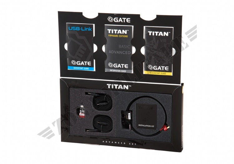 Gate Titan V2 Advanced Set Cavi Posteriori