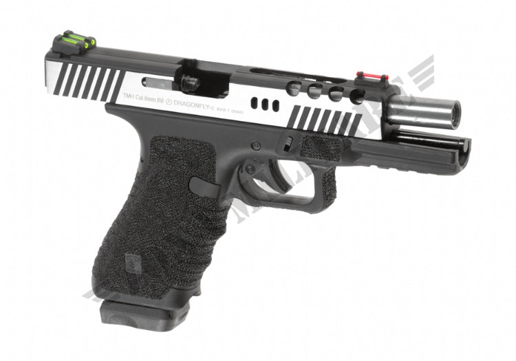 Pistola D-Mod Dragonfly Metal Version Co2 Aps Black