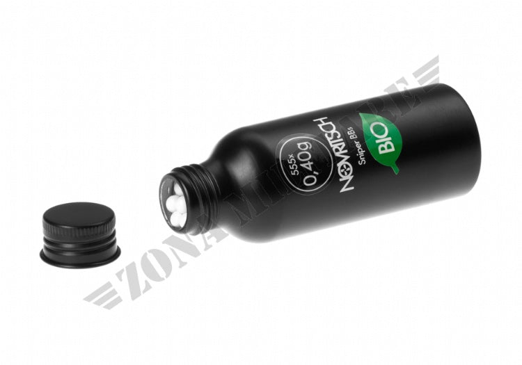 Contenitore Con Pallini 0.40G Sniper Bio 555Rds Norvitsch