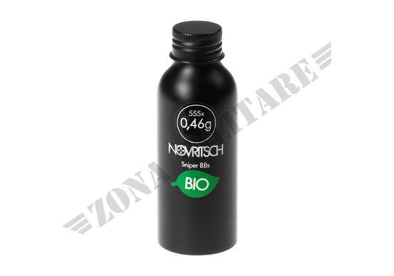 Contenitore Con Pallini 0.46G Sniper Biobbs 555Rds