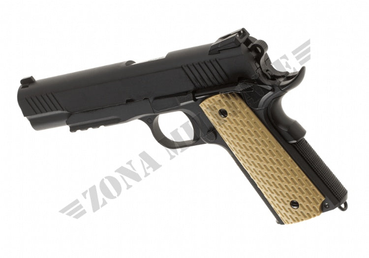 Desert Warrior 5.1 Full Metal Gbb We Black