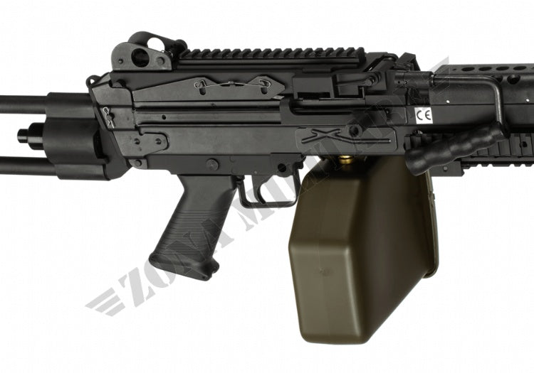 Fucile Minimi M249 Ranger Upgrade Version G&P Nero