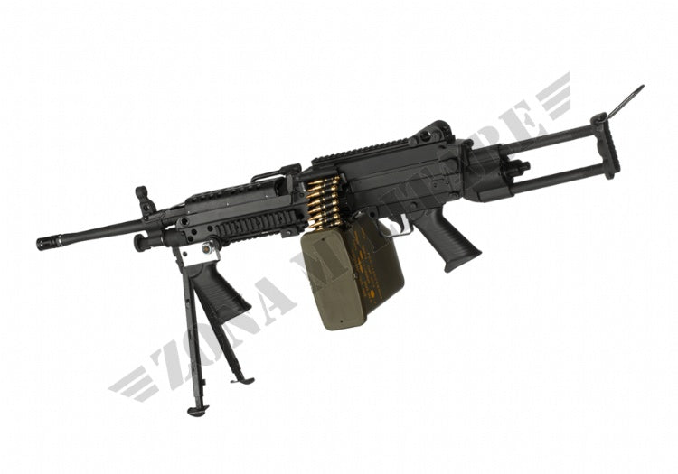 Fucile Minimi M249 Ranger Upgrade Version G&P Nero