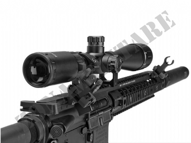 Set Mire One O Clock Off-Set Flip-Up Sights G&P Black