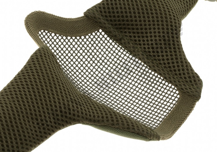 Mk.Ii Steel Half Face Mask Invader Gear Od Green