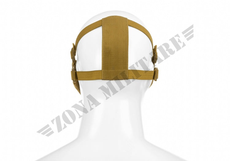 MASCHERA PROTETTIVA  A RETE MK II COLORE TAN INVADER GEAR