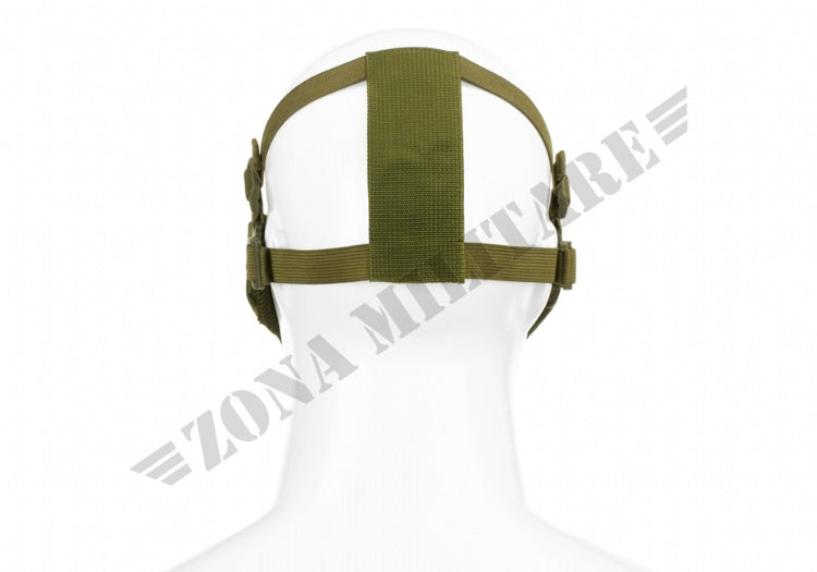 MASCHERA A RETE COLORE WOODLAND INVADER GEAR