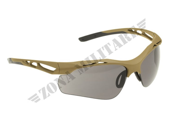 Occhiale Protettivo Attac Swisseye Desert Tan Version