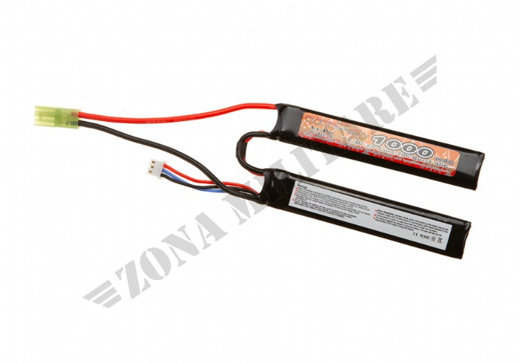 Lipo 7.4V 1000Mah 20C Twin Type Vb Power