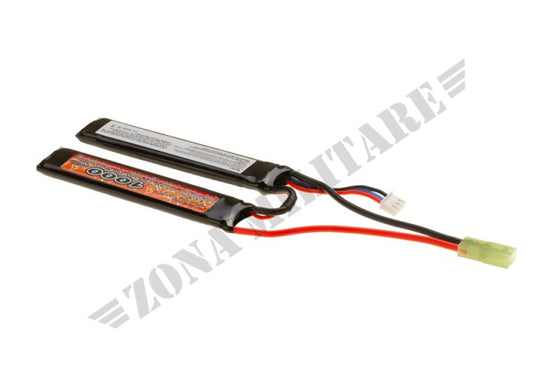 Lipo 7.4V 1000Mah 20C Twin Type Vb Power