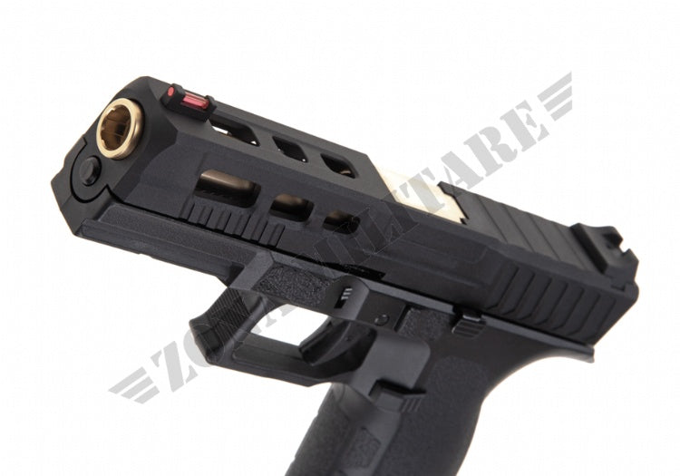 PISTOLA SOFTAIR A CO2 KP-13 CUSTOM METAL VERSION KJ WORKS