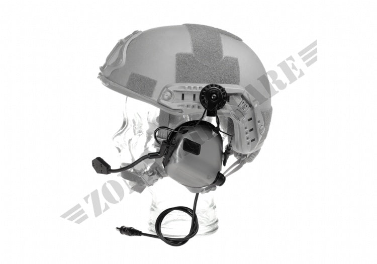 Cuffie M32H Tactical Communication Hearing Protector Fast Grey